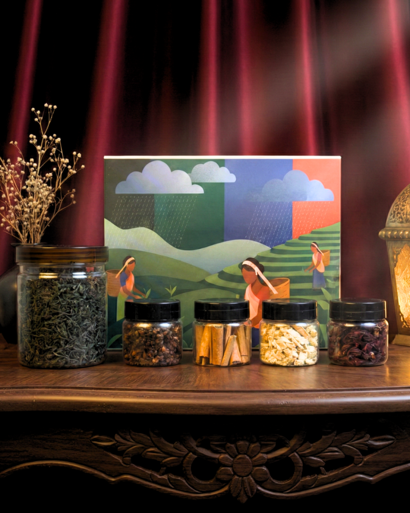 Heritage Tea Box